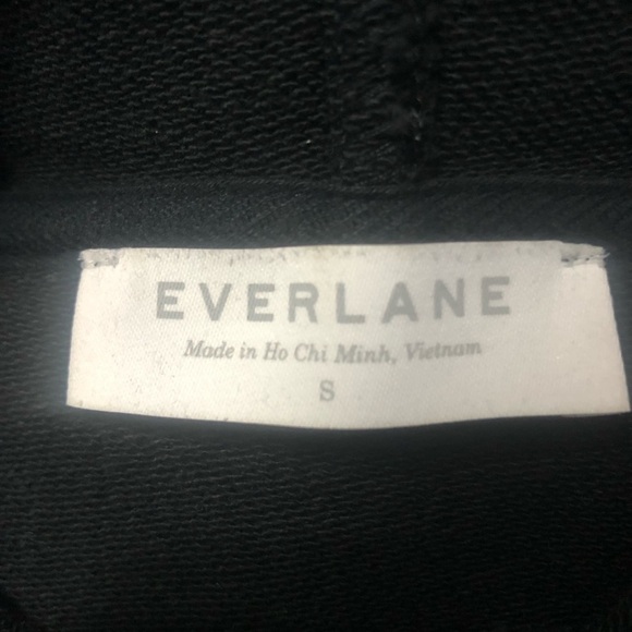 EVERLANE 100% Human French Terry Hoodie - Picture 5 of 6